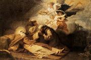 Antonio Viladomat y Manalt The Death of St Anthony the Hermit china oil painting reproduction